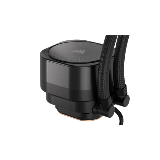 Corsair NAUTILUS 360 RS 360mm ARGB AiO Liquid CPU Cooler in Black